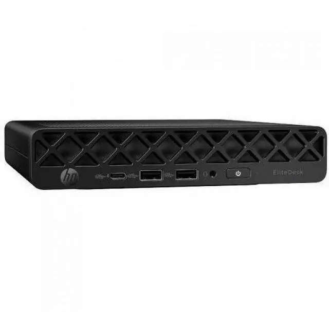 Alt view image 9 of 14 - HP EliteDesk 8 G1i Desktop Mini - Intel Core Ultra 5 235T - vPro Technology - 16GB - 256GB SSD - Intel Q870 Chip - Windows 11 Pro - IEEE 802.11be - 90W BQ4B5UT#ABA