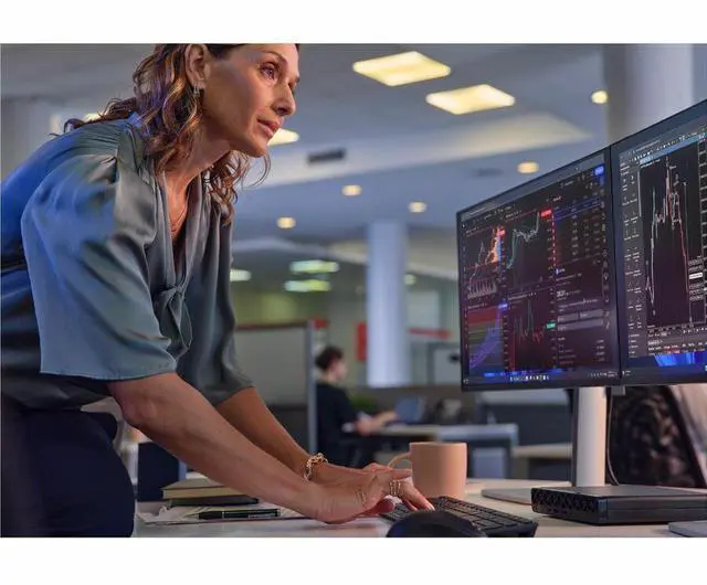 Alt view image 12 of 14 - HP EliteDesk 8 G1i Desktop Mini - Intel Core Ultra 5 235T - vPro Technology - 16GB - 256GB SSD - Intel Q870 Chip - Windows 11 Pro - IEEE 802.11be - 90W BQ4B5UT#ABA
