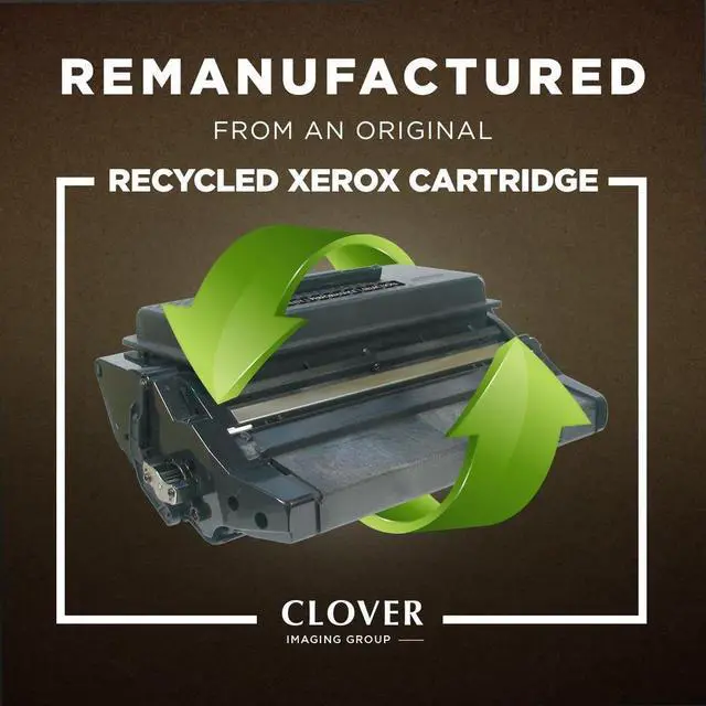 Alt view image 3 of 7 - Clover Imaging Remanufactured High Yield Yellow Toner Cartridge for Xerox 106R02227 - Xerox Phaser 6600DN, 6600N; WorkCentre 6605DN, 6605N - Toner Cartridge, Yellow (High Yield)