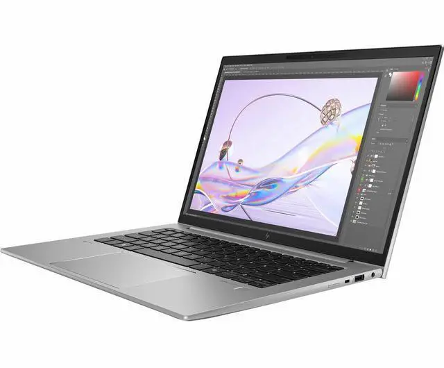 Alt view image 3 of 8 - HP ZBook Firefly G11 A 14" Touchscreen Mobile Workstation - WUXGA - AMD Ryzen 7 8840HS - 32 GB - 512 GB SSD - English Keyboard - AMD Chip - 1920 x 1200 - Windows 11 Pro - AMD Radeon 780M Graphics