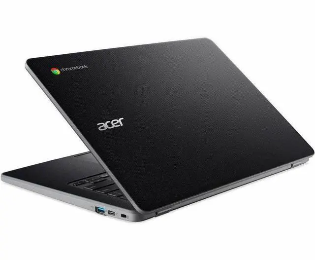 Alt view image 2 of 8 - Acer Chromebook 314 C936 C936-C0RN 14" Chromebook - Intel N-Series N100 - 8GB - 64GB Flash Memory - ChromeOS - Intel UHD Graphics - Webcam - 12 Hours Battery - IEEE 802.11ax Wireless NX.JJ9AA.002