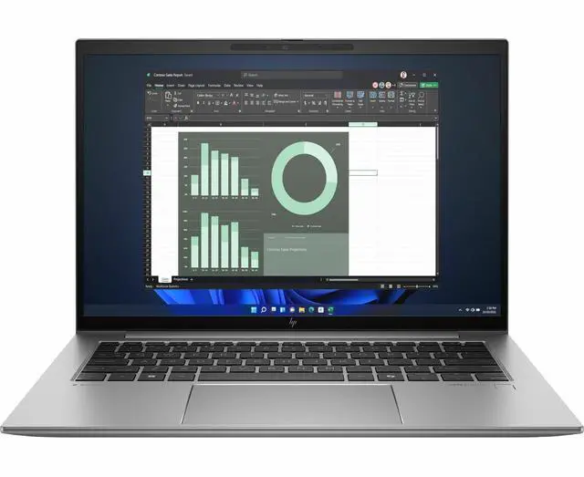 Alt view image 6 of 8 - HP ZBook Firefly G11 A 14" Touchscreen Mobile Workstation - WUXGA - AMD Ryzen 7 8840HS - 32 GB - 512 GB SSD - English Keyboard - AMD Chip - 1920 x 1200 - Windows 11 Pro - AMD Radeon 780M Graphics