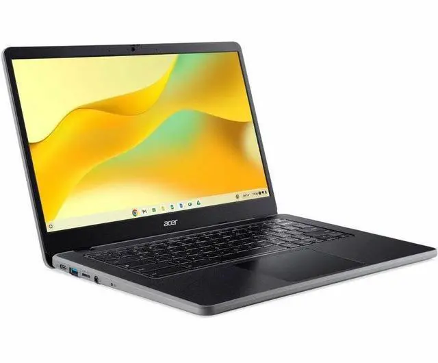 Alt view image 5 of 8 - Acer Chromebook 314 C936 C936-C0RN 14" Chromebook - Intel N-Series N100 - 8GB - 64GB Flash Memory - ChromeOS - Intel UHD Graphics - Webcam - 12 Hours Battery - IEEE 802.11ax Wireless NX.JJ9AA.002
