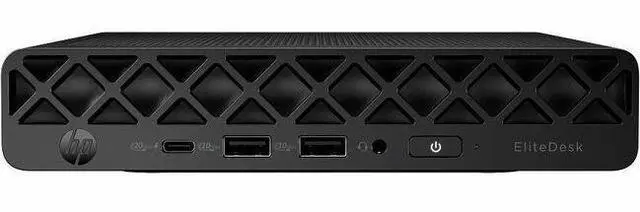 Alt view image 4 of 14 - HP EliteDesk 8 G1i Desktop Computer - Intel Core Ultra 5 235T - vPro Technology - 64GB - 1TB SSD - Intel Q870 Chip - Windows 11 Pro - Intel DDR5 SDRAM - IEEE 802.11be - 90W   BQ4C1UT#ABA