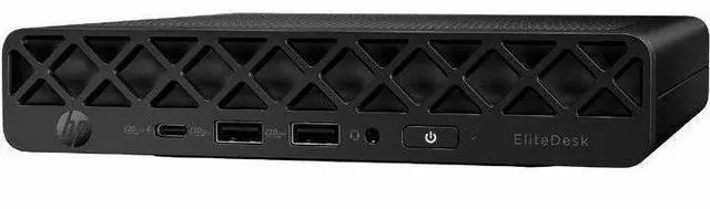 Alt view image 3 of 14 - HP EliteDesk 8 G1i Desktop Computer - Intel Core Ultra 5 235T - vPro Technology - 64GB - 1TB SSD - Intel Q870 Chip - Windows 11 Pro - Intel DDR5 SDRAM - IEEE 802.11be - 90W   BQ4C1UT#ABA