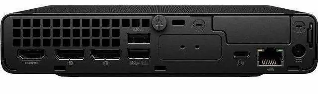 Alt view image 7 of 14 - HP EliteDesk 8 G1i Desktop Computer - Intel Core Ultra 5 235T - vPro Technology - 64GB - 1TB SSD - Intel Q870 Chip - Windows 11 Pro - Intel DDR5 SDRAM - IEEE 802.11be - 90W   BQ4C1UT#ABA