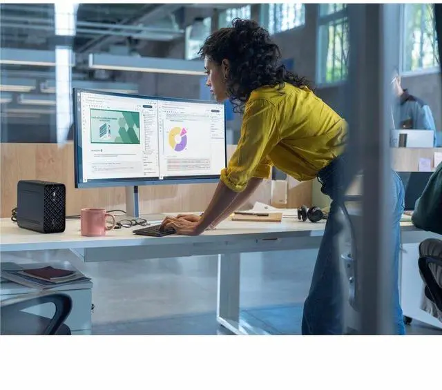Alt view image 2 of 15 - HP Z2 Mini G1a Workstation - AMD Ryzen AI MAX PRO 380 - 32GB - 1TB SSD - Windows 11 Pro - AMD Radeon 8040S Graphics - 2.5 Gigabit Ethernet - Wireless LAN   BN4F6UT#ABA
