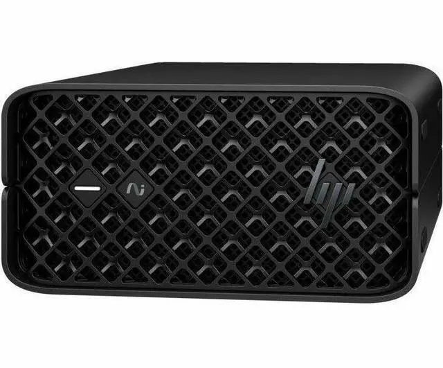 Alt view image 5 of 15 - HP Z2 Mini G1a Workstation - AMD Ryzen AI MAX PRO 380 - 32GB - 1TB SSD - Windows 11 Pro - AMD Radeon 8040S Graphics - 2.5 Gigabit Ethernet - Wireless LAN   BN4F6UT#ABA
