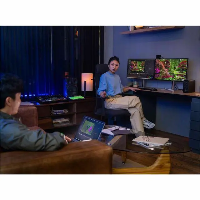 Alt view image 7 of 15 - HP Z2 Mini G1a Workstation - AMD Ryzen AI MAX PRO 380 - 32GB - 1TB SSD - Windows 11 Pro - AMD Radeon 8040S Graphics - 2.5 Gigabit Ethernet - Wireless LAN   BN4F6UT#ABA