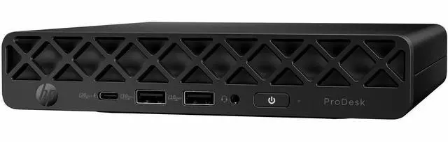 Alt view image 2 of 5 - HP ProDesk 4 G1i Mini PC - Intel Core Ultra 7 265T - vPro Technology - 16GB - 256GB SSD - Intel Q870 Chip - Windows 11 Pro - IEEE 802.11ax - 90W BS7M4UT#ABA