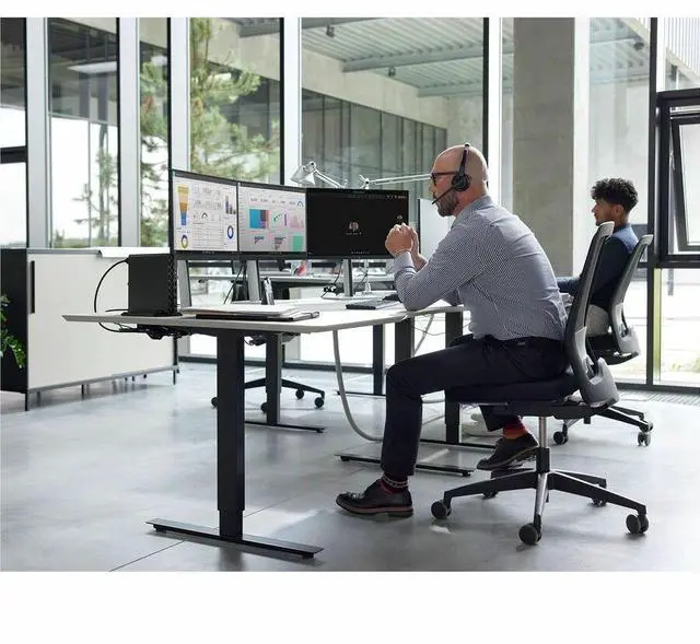 Alt view image 4 of 5 - HP ProDesk 4 G1i Mini PC - Intel Core Ultra 7 265T - vPro Technology - 16GB - 256GB SSD - Intel Q870 Chip - Windows 11 Pro - IEEE 802.11ax - 90W BS7M4UT#ABA