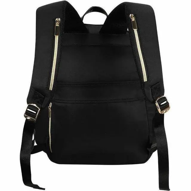 Alt view image 6 of 8 - Sandy Lisa Laguna Carrying Case (Backpack) for 14" to 15.6" Notebook - Black - Shoulder Strap, Trolley Strap - 17" Height x 13" Width x 6" Depth
