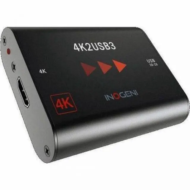 Alt view image 7 of 11 - INOGENI HDMI to USB 3.0 Video Capture Card, 4K Video Resolution Support #4K2USB3