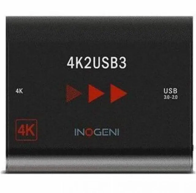 Alt view image 8 of 11 - INOGENI HDMI to USB 3.0 Video Capture Card, 4K Video Resolution Support #4K2USB3