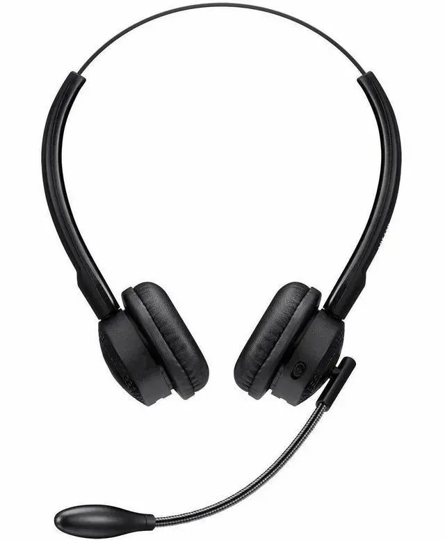 Alt view image 2 of 8 - Adesso Xtream P400 Wireless Multimedia Headset with Charging Dock - Stereo - Mini-phone (3.5mm) - Wireless - Bluetooth - 32 Ohm - 20 Hz to 20 kHz - Over-the-head - Binaural - Supra-aural