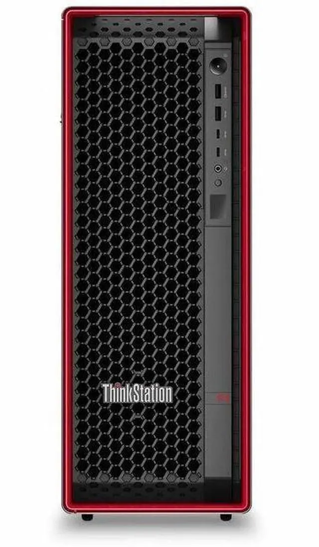 Alt view image 2 of 7 - Lenovo ThinkStation P5 30GA00ABUS Workstation - Intel Xeon w3-2435 - Technology - 64GB - 2TB SSD - Intel W790 Chip - Windows 11 Pro for Workstations - NVIDIA RTX 2000 - Gigabit Ethernet - Wireless LAN