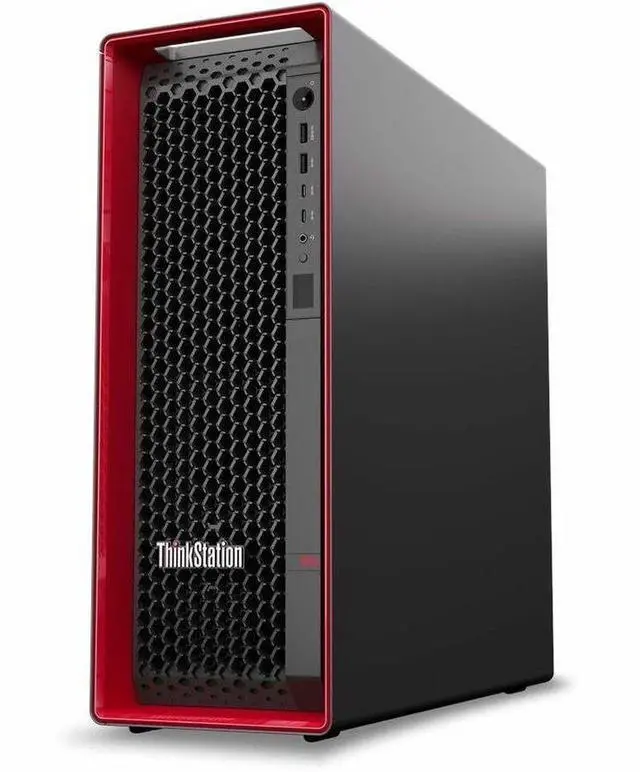 Alt view image 5 of 7 - Lenovo ThinkStation P5 30GA00ABUS Workstation - Intel Xeon w3-2435 - Technology - 64GB - 2TB SSD - Intel W790 Chip - Windows 11 Pro for Workstations - NVIDIA RTX 2000 - Gigabit Ethernet - Wireless LAN