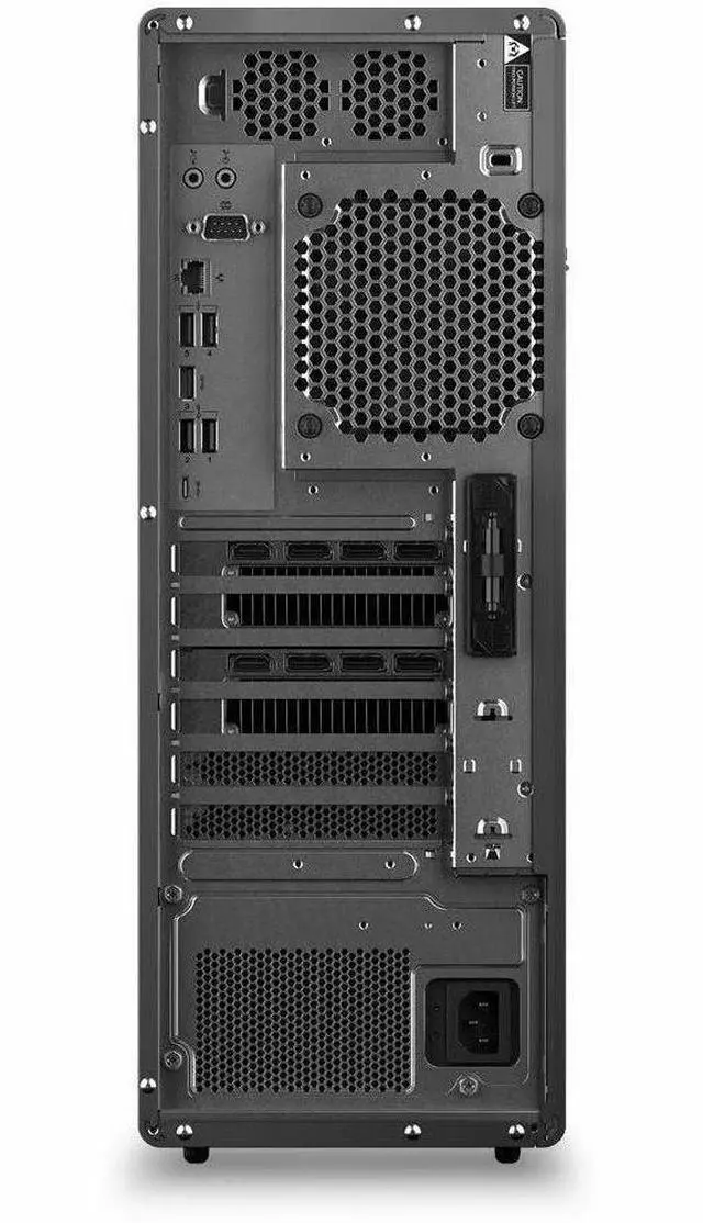 Alt view image 7 of 7 - Lenovo ThinkStation P5 30GA00ABUS Workstation - Intel Xeon w3-2435 - Technology - 64GB - 2TB SSD - Intel W790 Chip - Windows 11 Pro for Workstations - NVIDIA RTX 2000 - Gigabit Ethernet - Wireless LAN