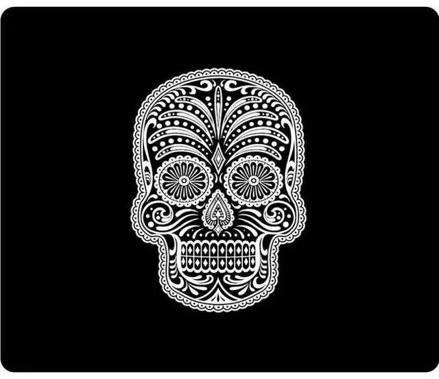 Alt view image 4 of 5 - OTM Essentials Hipster Prints Black Mouse Pad Mr. Sugarbones (OP-MPV1BM-HIP-17) 731969577561