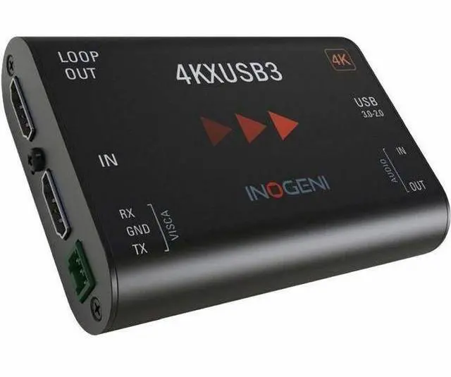 Alt view image 5 of 10 - INOGENI 4KXUSB3 4K Ultra HD HDMI to USB 3.0 Converter with HDMI Loop