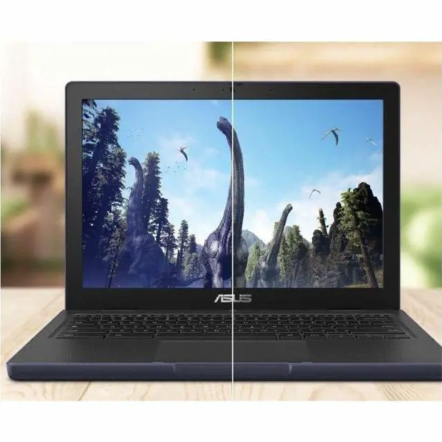 Alt view image 2 of 7 - Asus CZ1204FM2A-YZ84T 12.2" Touchscreen Chromebook  - WUXGA - Octa-core (ARM Cortex A76 + Cortex A55) - 8 GB - 64 GB Flash Memory - Wi-Fi - Bluetooth 5.3