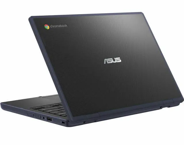 Alt view image 6 of 7 - Asus CZ1204FM2A-YZ84T 12.2" Touchscreen Chromebook  - WUXGA - Octa-core (ARM Cortex A76 + Cortex A55) - 8 GB - 64 GB Flash Memory - Wi-Fi - Bluetooth 5.3