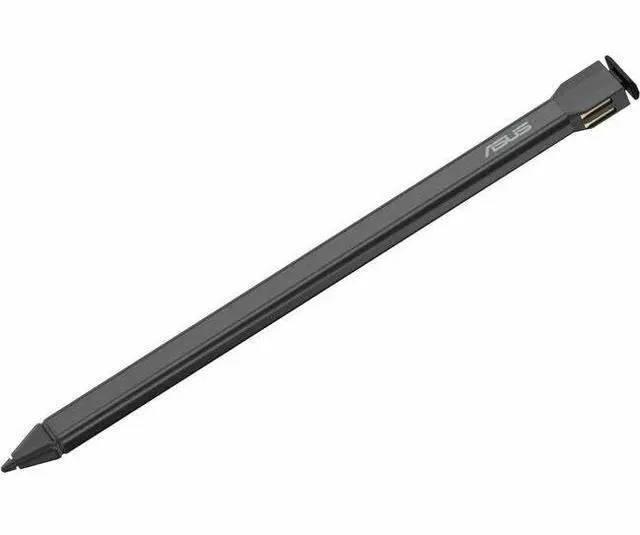 Main image of Asus Garaged Stylus SA304H - 1 - Active - Replaceable Stylus Tip - Aluminum, Plastic - Gunmetal - Notebook Device Supported