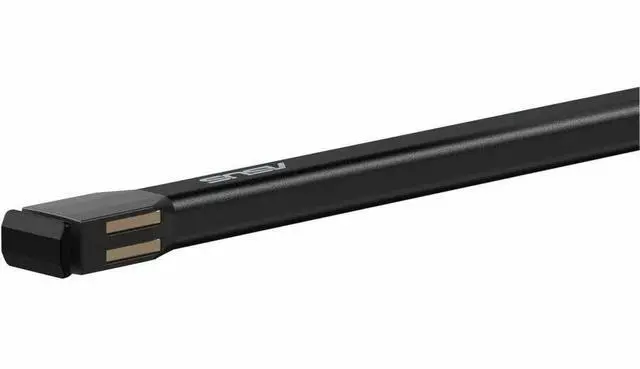 Alt view image 3 of 9 - Asus Garaged Stylus SA304H - 1 - Active - Replaceable Stylus Tip - Aluminum, Plastic - Gunmetal - Notebook Device Supported