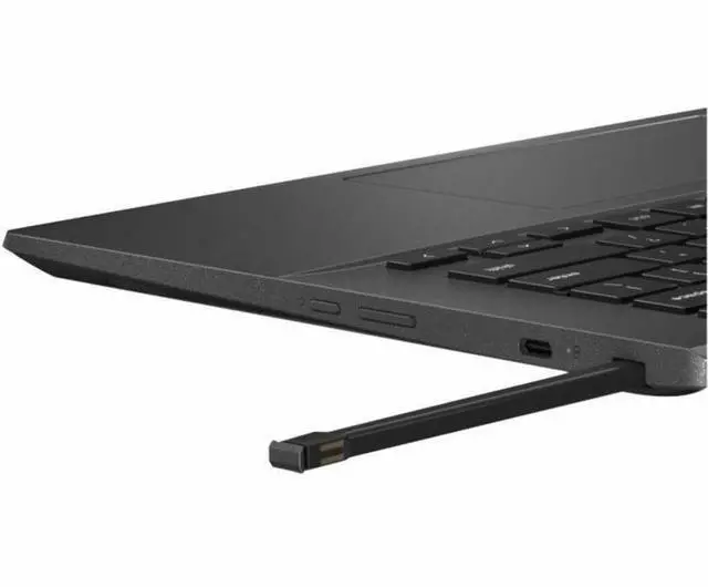 Alt view image 6 of 9 - Asus Garaged Stylus SA304H - 1 - Active - Replaceable Stylus Tip - Aluminum, Plastic - Gunmetal - Notebook Device Supported