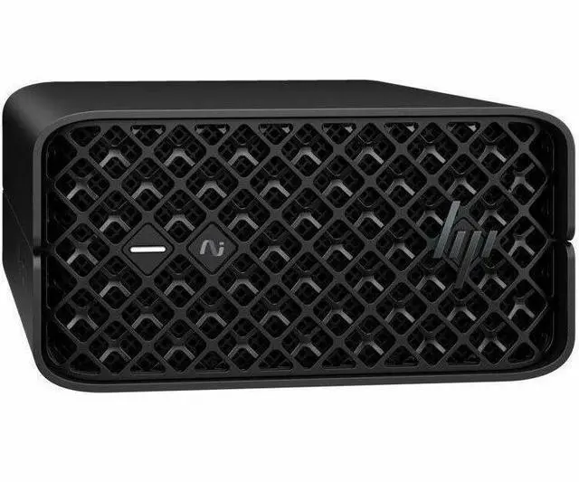 Alt view image 4 of 9 - HP Z2 Mini G1a Workstation - 1 x AMD Ryzen AI MAX PRO 390 - 64 GB - 1 TB SSD - Mini PC - Jet Black - AMD Chip - Windows 11 Pro - AMD Radeon 8050S Graphics Graphics - NVMe Controller - 0, 1 RAID Levels