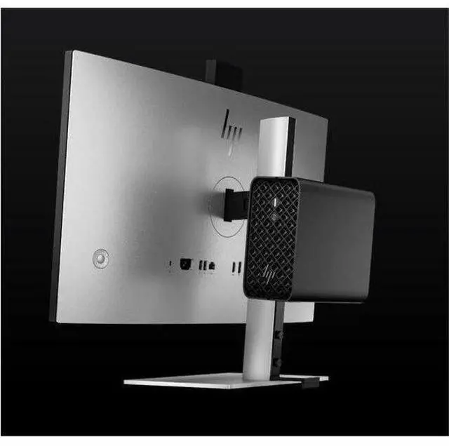 Alt view image 5 of 9 - HP Z2 Mini G1a Workstation - 1 x AMD Ryzen AI MAX PRO 390 - 64 GB - 1 TB SSD - Mini PC - Jet Black - AMD Chip - Windows 11 Pro - AMD Radeon 8050S Graphics Graphics - NVMe Controller - 0, 1 RAID Levels