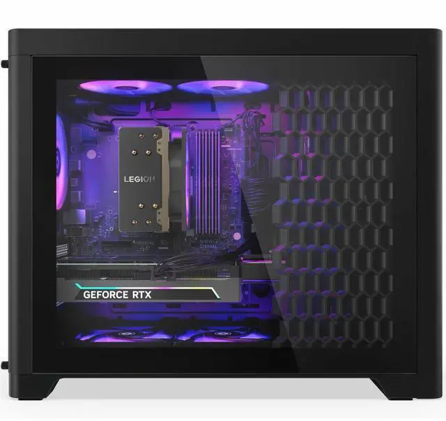 Alt view image 7 of 14 - Lenovo Legion T5 30IAS10 Gaming Desktop Computer - Intel Core Ultra 7 265F - 16GB - 1TB SSD - Windows 11 Pro - NVIDIA GeForce RTX 5060 8 GB GDDR7 - IEEE 802.11ax - 850W  90YA0073US
