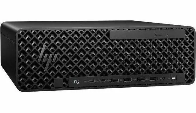 Alt view image 4 of 7 - HP Z2 G1i Workstation - Intel Core Ultra 7 265 - 32 GB - 1 TB SSD - Small Form Factor - Black - Intel W880 Chip - Windows 11 Pro - NVIDIA RTX 4000 SFF Ada Generation 20 GB Graphics - English Keyboard