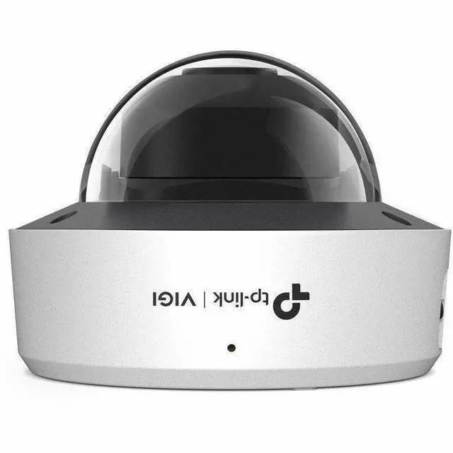 Alt view image 4 of 8 - VIGI InSight S285 8 Megapixel 4K Network Camera - Color - Dome - 98.43 ft Infrared/Color Night Vision - H.265+, H.265, H.264, H.264+, H.264H, H.265M - 3840 x 2160 - 2.80 mm Fixed Lens - 25 fps - CMOS