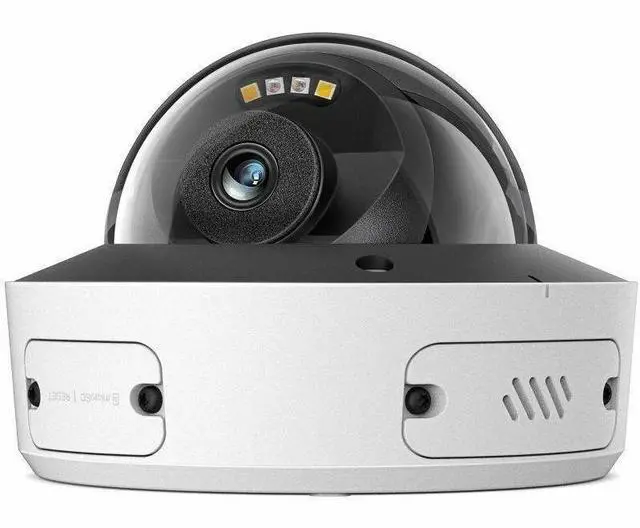 Alt view image 3 of 7 - VIGI InSight S245 4 Megapixel Network Camera - Color - Dome - 98.43 ft Infrared/Color Night Vision - H.265+, H.265, H.264, H.264+, H.264H, H.265M - 2688 x 1520 - 2.80 mm Fixed Lens - 30 fps - CMOS - F