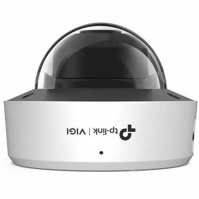 Alt view image 5 of 7 - VIGI InSight S245 4 Megapixel Network Camera - Color - Dome - 98.43 ft Infrared/Color Night Vision - H.265+, H.265, H.264, H.264+, H.264H, H.265M - 2688 x 1520 - 2.80 mm Fixed Lens - 30 fps - CMOS - F