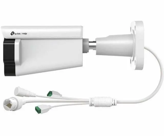 Alt view image 2 of 6 - VIGI InSight S345ZI 4 Megapixel Outdoor Network Camera - Color - Bullet - 196.85 ft Infrared Night Vision - H.265+, H.265, H.264, H.264+, H.264H, H.265M - 2688 x 1520 - 2.70 mm- 13.50 mm Varifocal Len