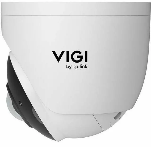 Alt view image 3 of 6 - VIGI InSight S485PI 8 Megapixel 4K Network Camera - Color - Turret - 65.62 ft Infrared Night Vision - H.265+, H.265, H.264, H.264+, H.264H, H.265M - 3840 x 2160 - 1.65 mm Fixed Lens - 30 fps - CMOS -