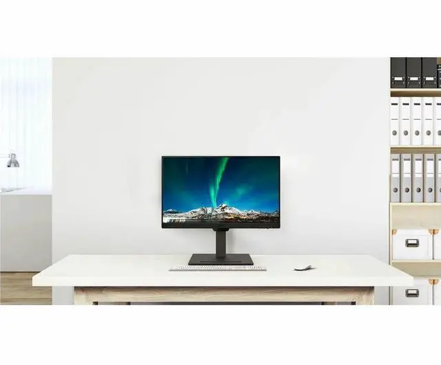 Alt view image 3 of 5 - BenQ Business BL2490T 24" Class Full HD LED Monitor - 16:9 - Black - 24" Viewable - In-plane Switching (IPS) Technology - LED Backlight - 1920 x 1080 - 16.7 Million Colors - 250 Nit - 5 ms -