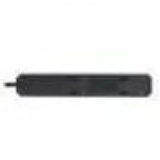 Alt view image 5 of 5 - Eaton Tripp Lite Series Protect It! 6-Outlet Surge Protector - 5-15R Outlets, 600 Joules, 3 ft. (0.9 m) Cord, Black - Black - NEMA 5-15P - 6 x NEMA 5-15R - 1800 VA - 600 J - 120 V AC Input - 3 ft - Wa
