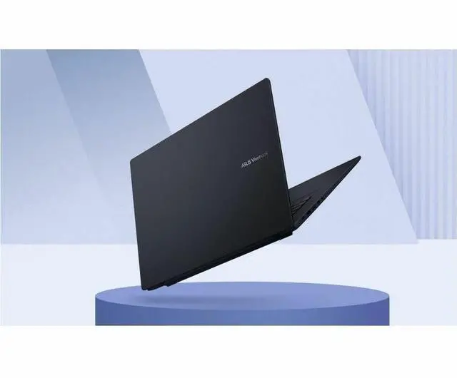 Alt view image 3 of 8 - Asus VivoBook 18 M1807 M1807HA-DB79 18.4" Notebook - WUXGA - AMD Ryzen 7 260 - 32 GB - 1 TB SSD - Quiet Blue - AMD Chip - 1920 x 1200 - Windows 11 Home - AMD Radeon Graphics - In-plane Switching