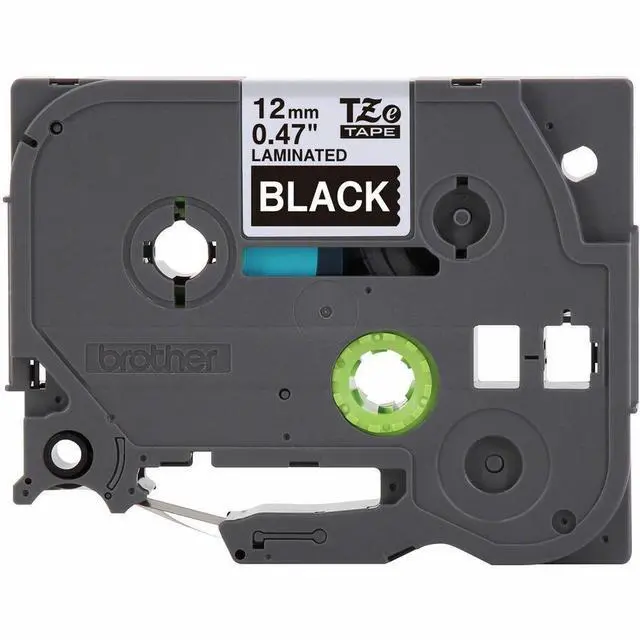 Alt view image 2 of 10 - Brother P-touch TZe Label Tape - Black