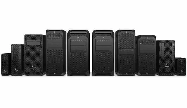 Alt view image 2 of 7 - HP Z2 G1i Workstation - Intel Core Ultra 5 235 - 32 GB - 1 TB SSD - Small Form Factor - Black - Intel W880 Chip - Windows 11 Pro - NVIDIA RTX A1000 8 GB Graphics - English Keyboard - Ethernet