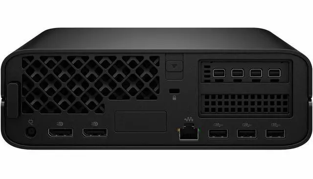 Alt view image 7 of 7 - HP Z2 Mini G1i Workstation - Intel Core Ultra 7 265 - 16GB - 512GB SSD - Windows 11 Pro - NVIDIA RTX A1000 8 GB Graphics - Gigabit Ethernet - Wireless LAN    C0UN0UT#ABA