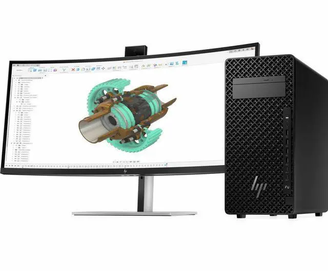 Alt view image 5 of 7 - HP Z2 G1i Workstation - Intel Core Ultra 7 265K - 32 GB - 1 TB SSD - Tower - Black - Intel W880 Chip - Windows 11 Pro - NVIDIA RTX A1000 8 GB Graphics - English Keyboard - Ethernet