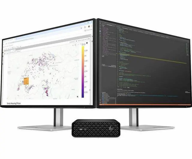 Alt view image 4 of 15 - HP Z2 G1i Workstation - Intel Core Ultra 7 265K - 32 GB - 1 TB SSD - Mini PC - Intel W880 Chip - Windows 11 Pro - NVIDIA RTX A1000 8 GB Graphics - Ethernet - Wireless LAN   BM6M9UT#ABA