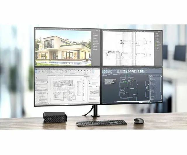 Alt view image 8 of 15 - HP Z2 G1i Workstation - Intel Core Ultra 7 265K - 32 GB - 1 TB SSD - Mini PC - Intel W880 Chip - Windows 11 Pro - NVIDIA RTX A1000 8 GB Graphics - Ethernet - Wireless LAN   BM6M9UT#ABA