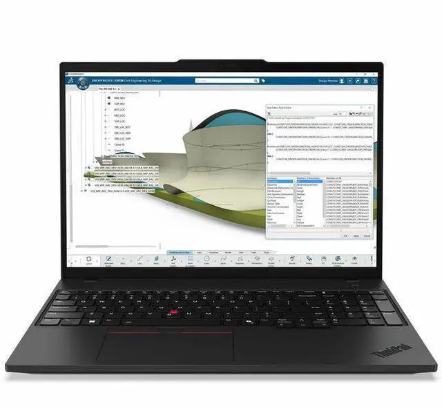 Main image of Lenovo ThinkPad P16s Gen 4 21QR001QUS 16" Copilot+ PC Mobile Workstation - AMD Ryzen AI 7 PRO 350 - 32GB - 512GB SSD - Windows 11 Pro - AMD Radeon 860M Graphics -Webcam - IEEE 802.11be