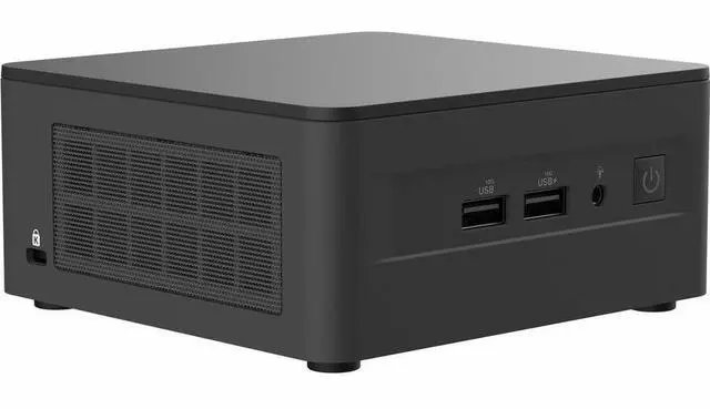 Alt view image 3 of 5 - Asus NUC 13 Pro RNUC13ANHH70000UI Barebone System - Mini PC - Intel Core i7 13th Gen i7-13620H Deca-core (10 Core) - Intel Chip - 64 GB DDR4 SDRAM DDR4-3200/PC4-25600 Maximum RAM Support - 2 Total Mem