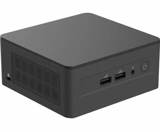 Alt view image 5 of 5 - Asus NUC 13 Pro RNUC13ANHH70000UI Barebone System - Mini PC - Intel Core i7 13th Gen i7-13620H Deca-core (10 Core) - Intel Chip - 64 GB DDR4 SDRAM DDR4-3200/PC4-25600 Maximum RAM Support - 2 Total Mem